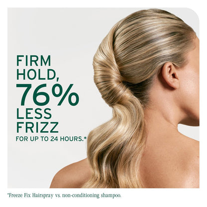 Biolage Freeze Fix Humidity-Resistant Anti-Frizz Hairspray, Strong Hold, Fast-Drying, Vegan & Paraben-Free, 10 oz Avelisse