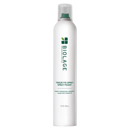 Biolage Freeze Fix Humidity-Resistant Anti-Frizz Hairspray, Strong Hold, Fast-Drying, Vegan & Paraben-Free, 10 oz Avelisse