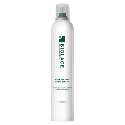 Biolage Freeze Fix Humidity-Resistant Anti-Frizz Hairspray, Strong Hold, Fast-Drying, Vegan & Paraben-Free, 10 oz Avelisse