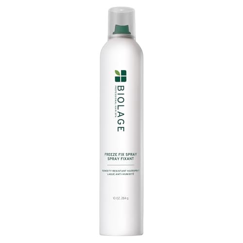 Biolage Freeze Fix Humidity-Resistant Anti-Frizz Hairspray, Strong Hold, Fast-Drying, Vegan & Paraben-Free, 10 oz Avelisse
