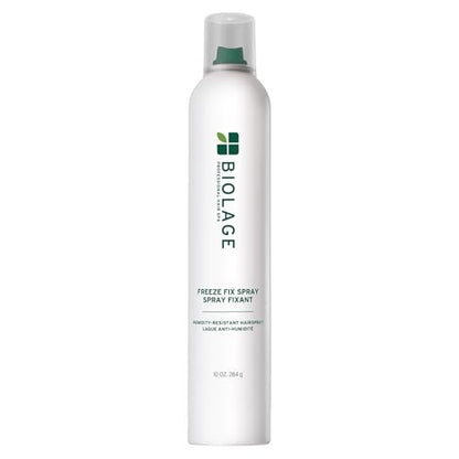 Biolage Freeze Fix Humidity-Resistant Anti-Frizz Hairspray, Strong Hold, Fast-Drying, Vegan & Paraben-Free, 10 oz Avelisse
