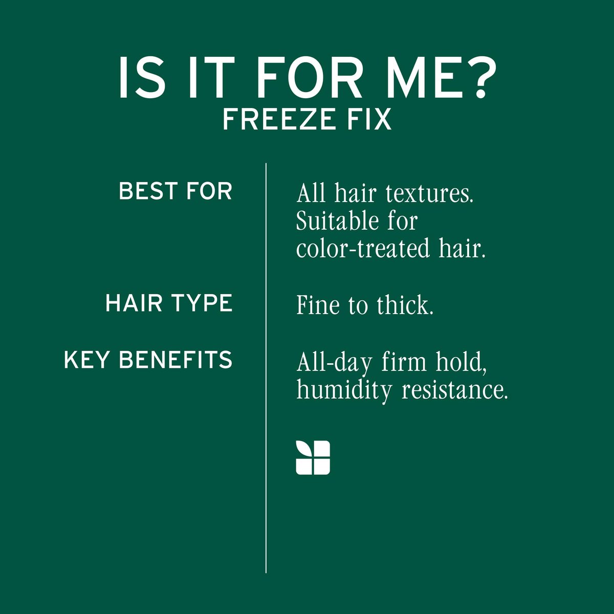 Biolage Freeze Fix Humidity-Resistant Anti-Frizz Hairspray, Strong Hold, Fast-Drying, Vegan & Paraben-Free, 10 oz Avelisse