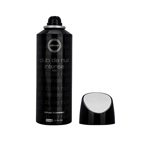 Armaf Club De Nuit Intense for Men Eau de Parfum Body Spray, 6.8 oz (200 ml) - Long-Lasting Fragrance - görsel 3