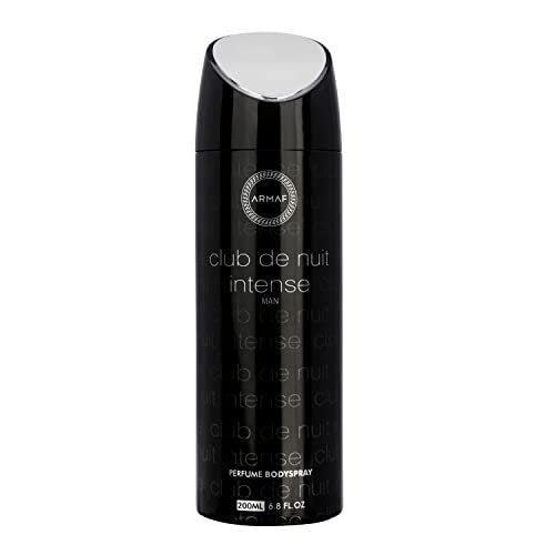 Armaf Club De Nuit Intense for Men Eau de Parfum Body Spray, 6.8 oz (200 ml) - Long-Lasting Fragrance - görsel 1