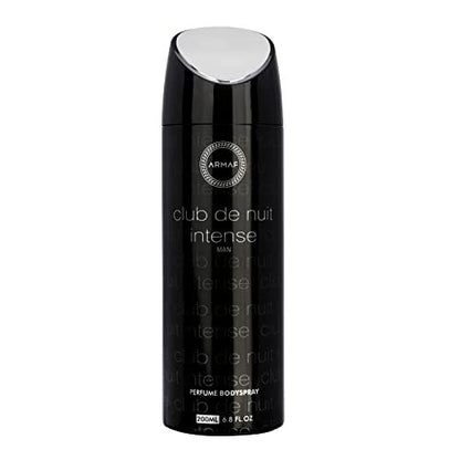 Armaf Club De Nuit Intense for Men Eau de Parfum Body Spray, 6.8 oz (200 ml) - Long-Lasting Fragrance