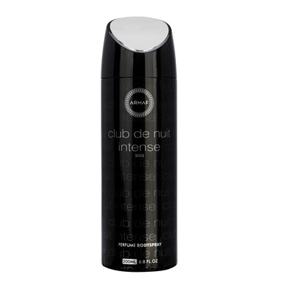 Armaf Club De Nuit Intense for Men Eau de Parfum Body Spray, 6.8 oz (200 ml) - Long-Lasting Fragrance