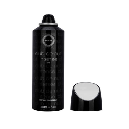 Armaf Club De Nuit Intense for Men Eau de Parfum Body Spray, 6.8 oz (200 ml) - Long-Lasting Fragrance