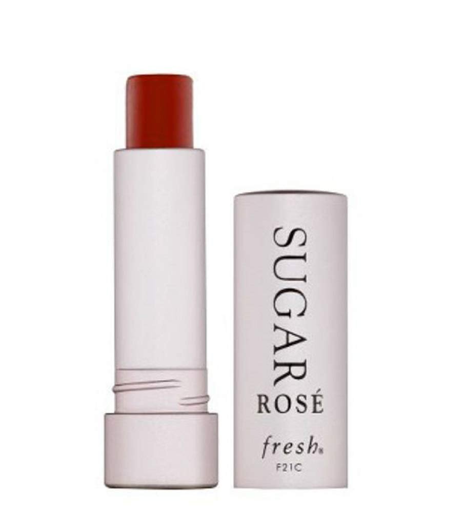 Fresh Sugar Tinted Lip Treatment - Rose (Travel Size 0.07 oz) | Moisturizing Lip Balm Avelisse