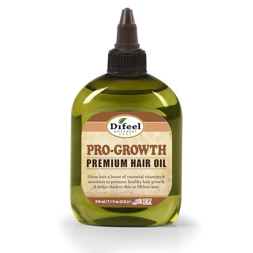Difeel Pro-Growth Premium Hair Oil - 7.78 oz - Nourishing Blend for Hair Regrowth - görsel 2