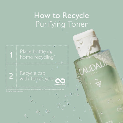 Caudalie Vinopure Natural Salicylic Acid Pore Minimizing Toner - 6.7 oz Avelisse