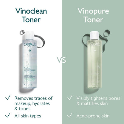 Caudalie Vinopure Natural Salicylic Acid Pore Minimizing Toner - 6.7 oz Avelisse