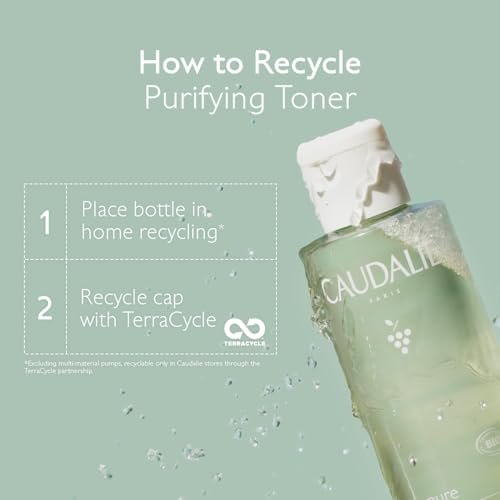 Caudalie Vinopure Natural Salicylic Acid Pore Minimizing Toner - 6.7 oz Avelisse