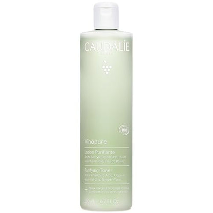 Caudalie Vinopure Natural Salicylic Acid Pore Minimizing Toner - 6.7 oz Avelisse