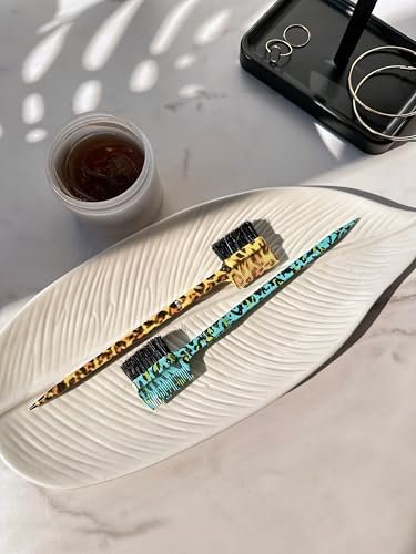 Evolve Triple Edge Styler Brush – Multicolor Boar Bristle Hair Brush for All Hair Types - görsel 9