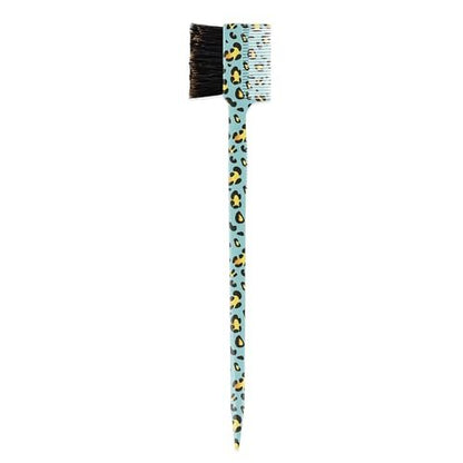 Evolve Triple Edge Styler Brush – Multicolor Boar Bristle Hair Brush for All Hair Types