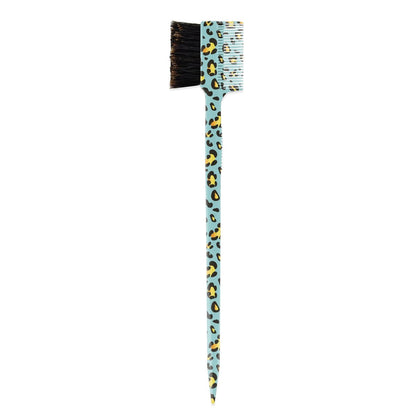 Evolve Triple Edge Styler Brush – Multicolor Boar Bristle Hair Brush for All Hair Types