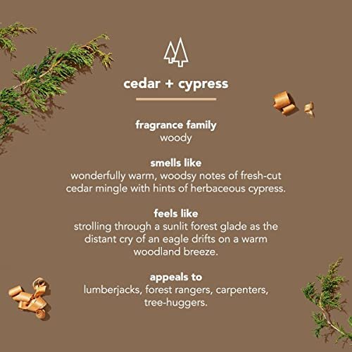Method Cedar & Cypress Men's Bar Soap - 6 oz (Pack of 1) - Plant-Based Body Wash - görsel 8