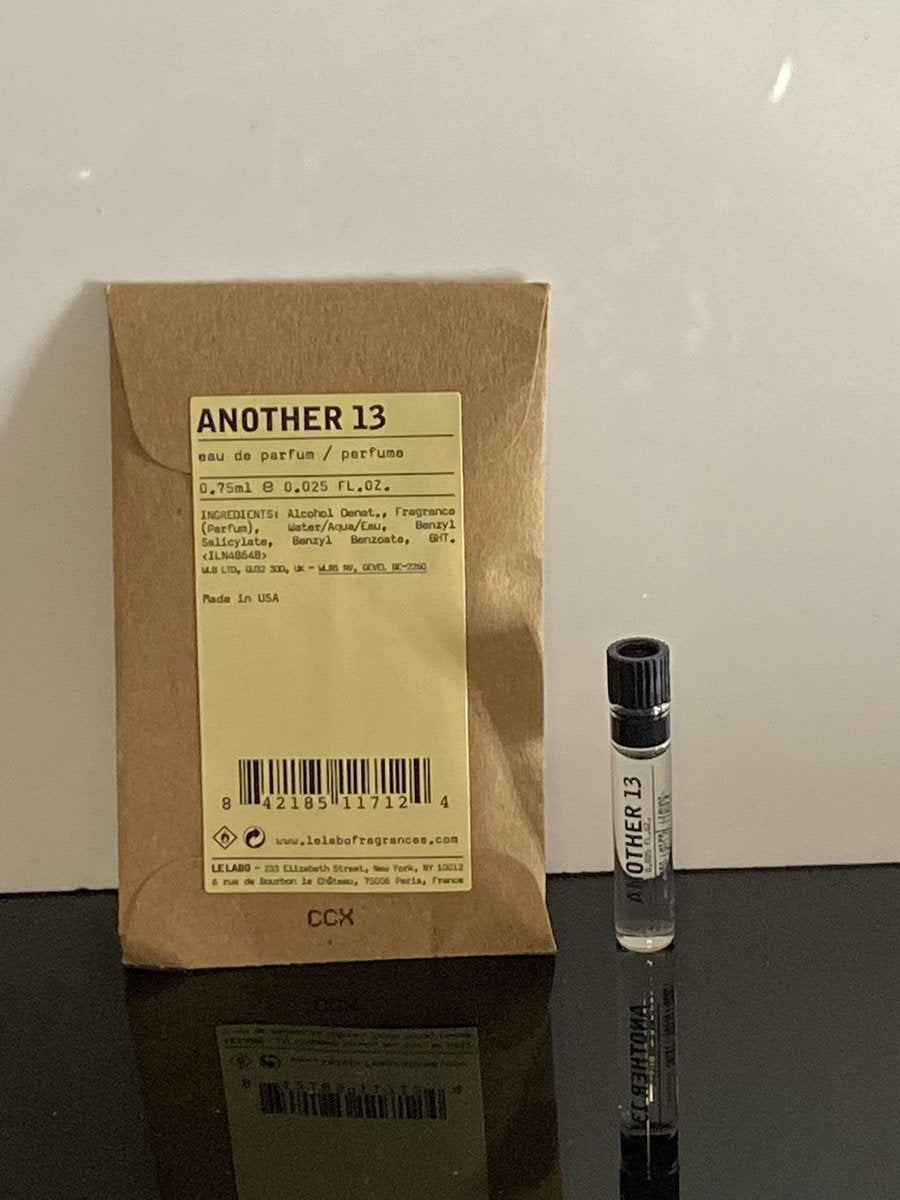 Le Labo AnOther 13 Eau de Parfum Dabber Sample - 0.025 oz. Avelisse