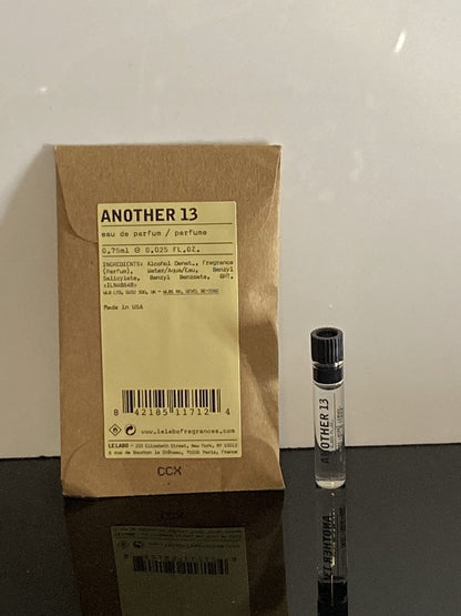 Le Labo AnOther 13 Eau de Parfum Dabber Sample - 0.025 oz. Avelisse