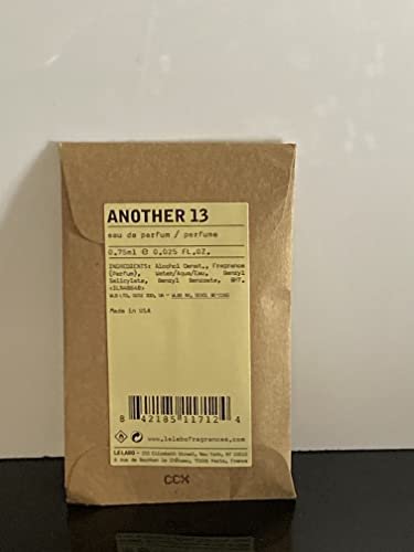 Le Labo AnOther 13 Eau de Parfum Dabber Sample - 0.025 oz. Avelisse