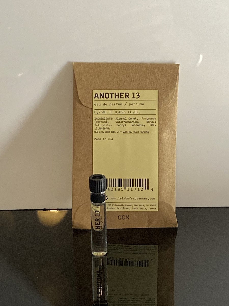 Le Labo AnOther 13 Eau de Parfum Dabber Sample - 0.025 oz. Avelisse