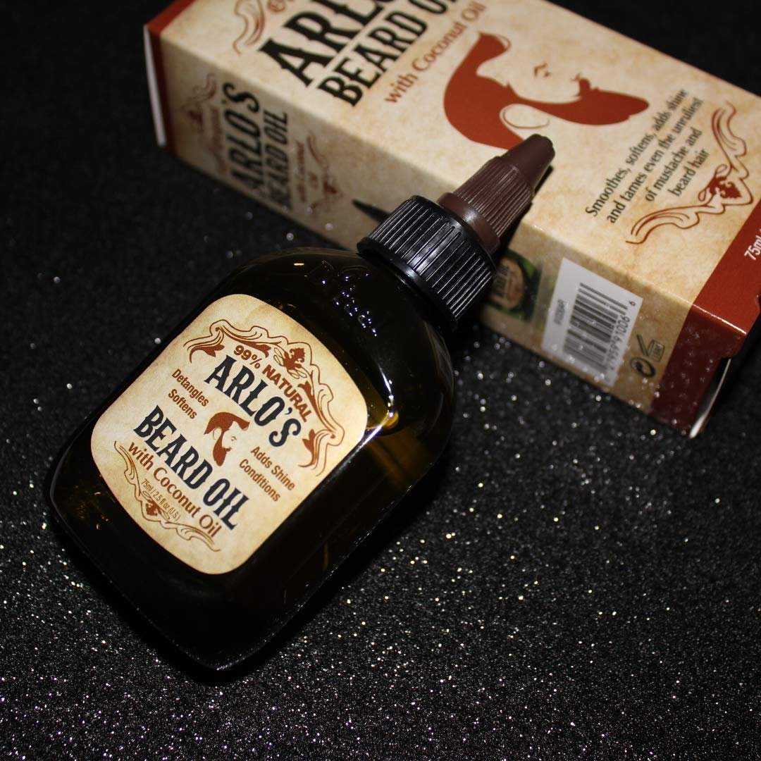 Arlo's Pro-Growth Hair and Beard Oil 8 oz - Stimulating Blend for Fuller Beard and Hair - görsel 16
