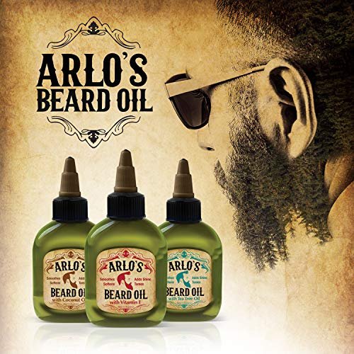 Arlo's 99% Natural Original Beard Oil - Pro-Growth Beard Oil for Men, 2.5 Fl Oz - görsel 10