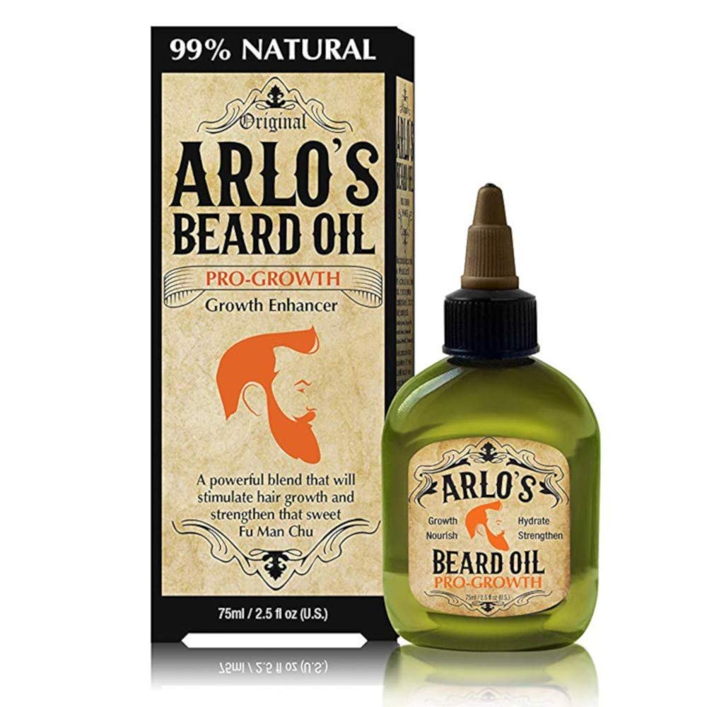 Arlo's 99% Natural Original Beard Oil - Pro-Growth Beard Oil for Men, 2.5 Fl Oz - görsel 2