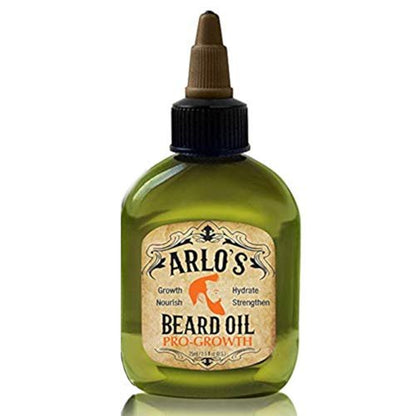 Arlo's 99% Natural Original Beard Oil - Pro-Growth Beard Oil for Men, 2.5 Fl Oz