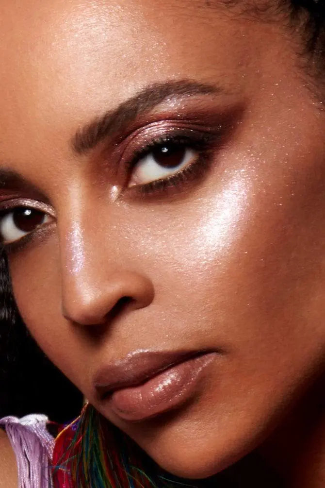 stila Heaven's Dew All Over Glimmer - Silverlake - Illuminating Liquid Eyeshadow & Face Highlighter Avelisse