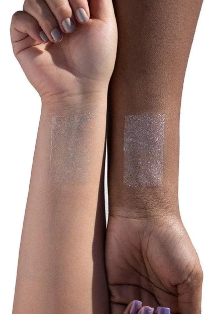 stila Heaven's Dew All Over Glimmer - Silverlake - Illuminating Liquid Eyeshadow & Face Highlighter Avelisse