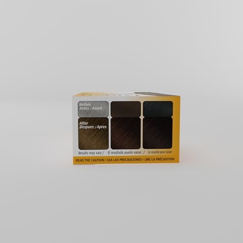 Bigen #46 Light Chestnut Permanent Powder Hair Color - 6 Pack Avelisse
