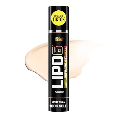 Lipo-6 Defining Gel: Sweat Enhancer Hot Cream for Skin Toning, Tightening & Firming Avelisse