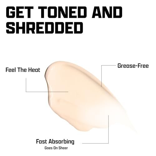 Lipo-6 Defining Gel: Sweat Enhancer Hot Cream for Skin Toning, Tightening & Firming Avelisse