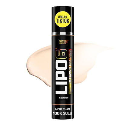 Lipo-6 Defining Gel: Sweat Enhancer Hot Cream for Skin Toning, Tightening & Firming Avelisse
