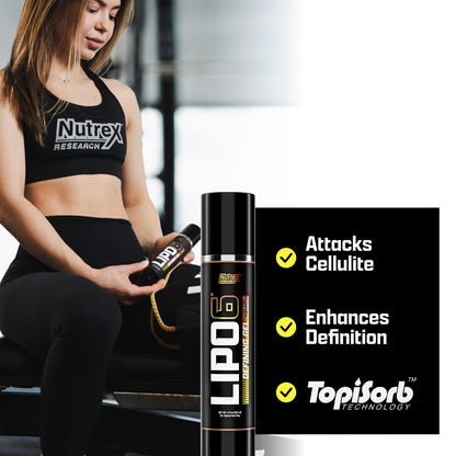Lipo-6 Defining Gel: Sweat Enhancer Hot Cream for Skin Toning, Tightening & Firming Avelisse