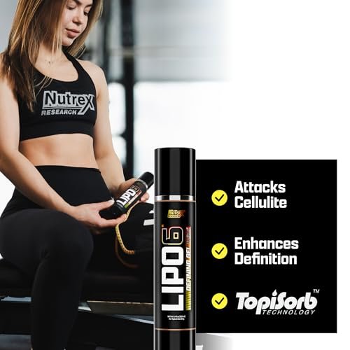 Lipo-6 Defining Gel: Sweat Enhancer Hot Cream for Skin Toning, Tightening & Firming Avelisse
