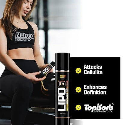 Lipo-6 Defining Gel: Sweat Enhancer Hot Cream for Skin Toning, Tightening & Firming Avelisse