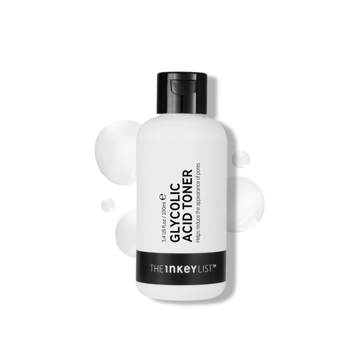 The INKEY List 10% Glycolic Acid Toner – Pore Minimizing & Brightening Toner for Normal/Oily Skin, 3.4 Fl Oz Avelisse