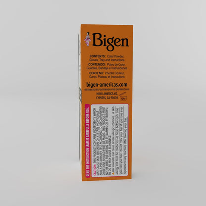 #57 Dark Brown Bigen Permanent Powder Hair Color - 6 Pack Avelisse