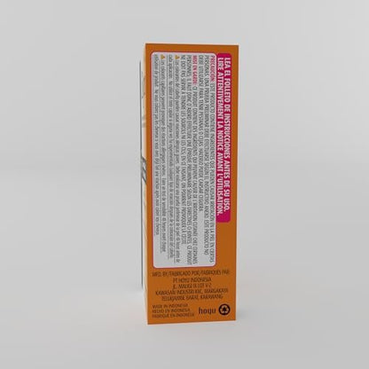 #57 Dark Brown Bigen Permanent Powder Hair Color - 6 Pack Avelisse
