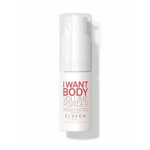 ELEVEN AUSTRALIA I Want Body Volume Texture Powder - Volumizing & Texturizing Hair Styling Product for Men & Women, Adds Lift & Texture, Matte Finish, 0.3 oz Avelisse