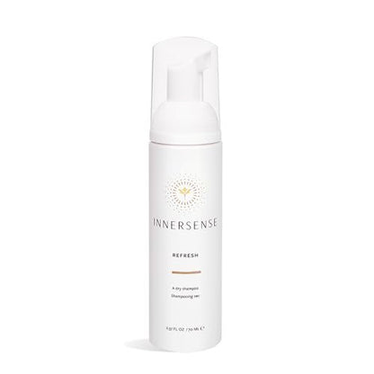 INNERSENSE Organic Beauty Natural Refresh Dry Shampoo - Non-Toxic, Cruelty-Free Clean Haircare, 2.4 oz Avelisse