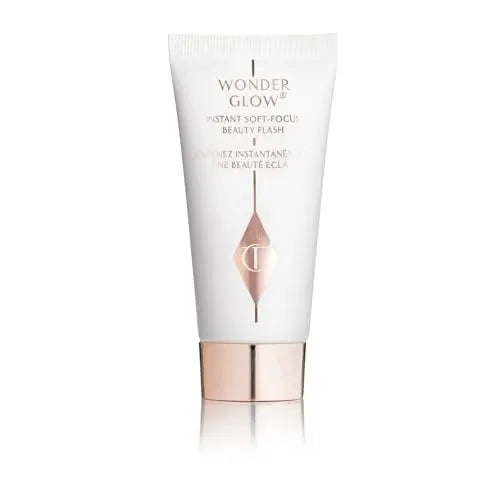 Charlotte Tilbury Wonderglow Face Primer - Soft-Focus Illuminating Dewy Primer with Hyaluronic Acid & Rosehip Oil (15ml) Avelisse