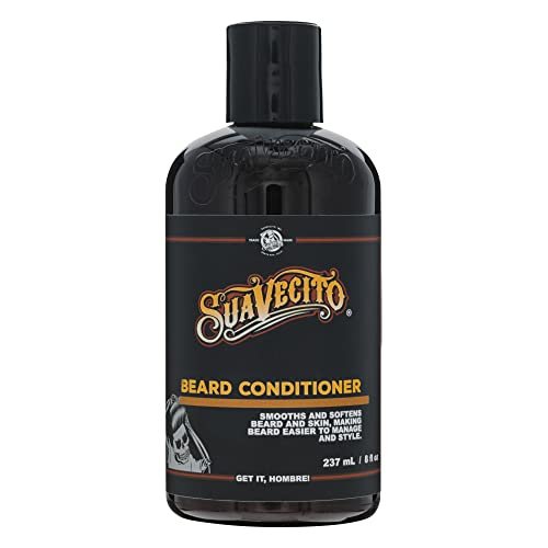 Suavecito Beard Conditioner - Smoothing and Softening Beard Conditioner for Men, 8 oz Avelisse
