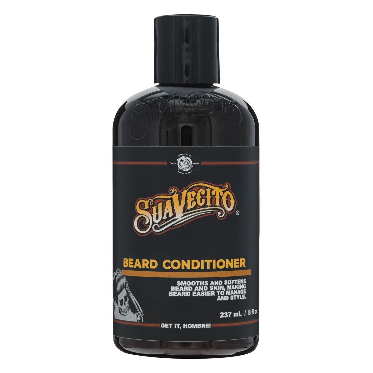 Suavecito Beard Conditioner - Smoothing and Softening Beard Conditioner for Men, 8 oz Avelisse