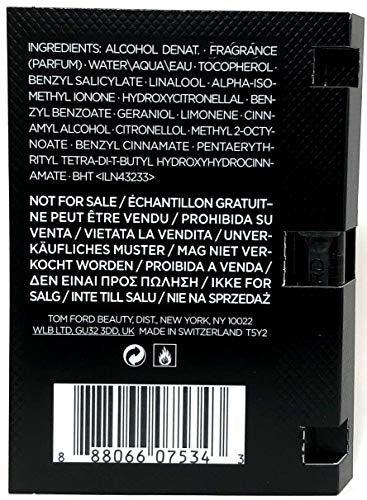 Tom Ford Ombré Leather Eau de Parfum – 0.05 oz Travel Spray Avelisse