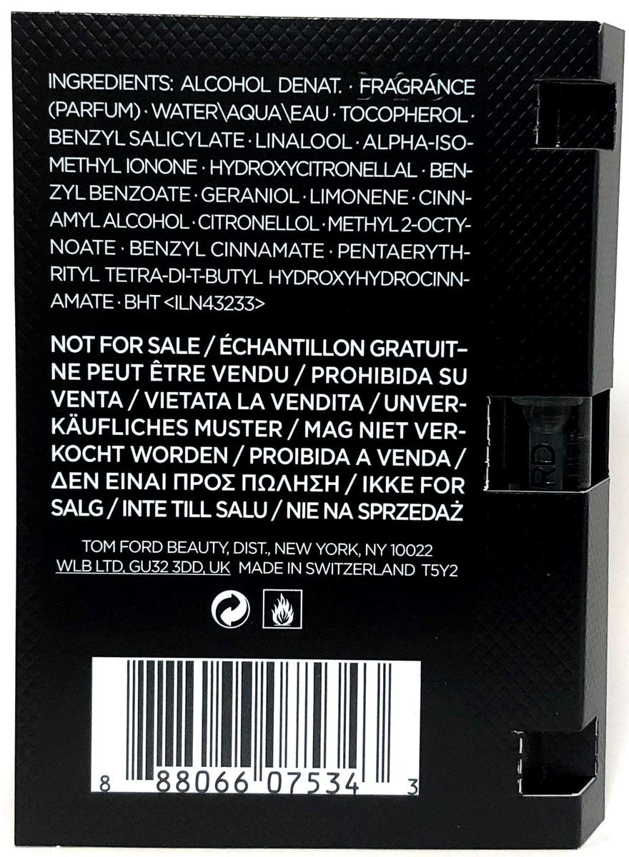 Tom Ford Ombré Leather Eau de Parfum – 0.05 oz Travel Spray Avelisse
