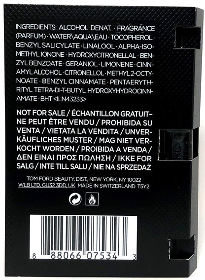 Tom Ford Ombré Leather Eau de Parfum – 0.05 oz Travel Spray Avelisse