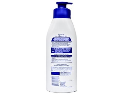 NIVEA Aloe Vera 48 Hour Moisture Body Lotion, Pump, 16.9 oz Avelisse